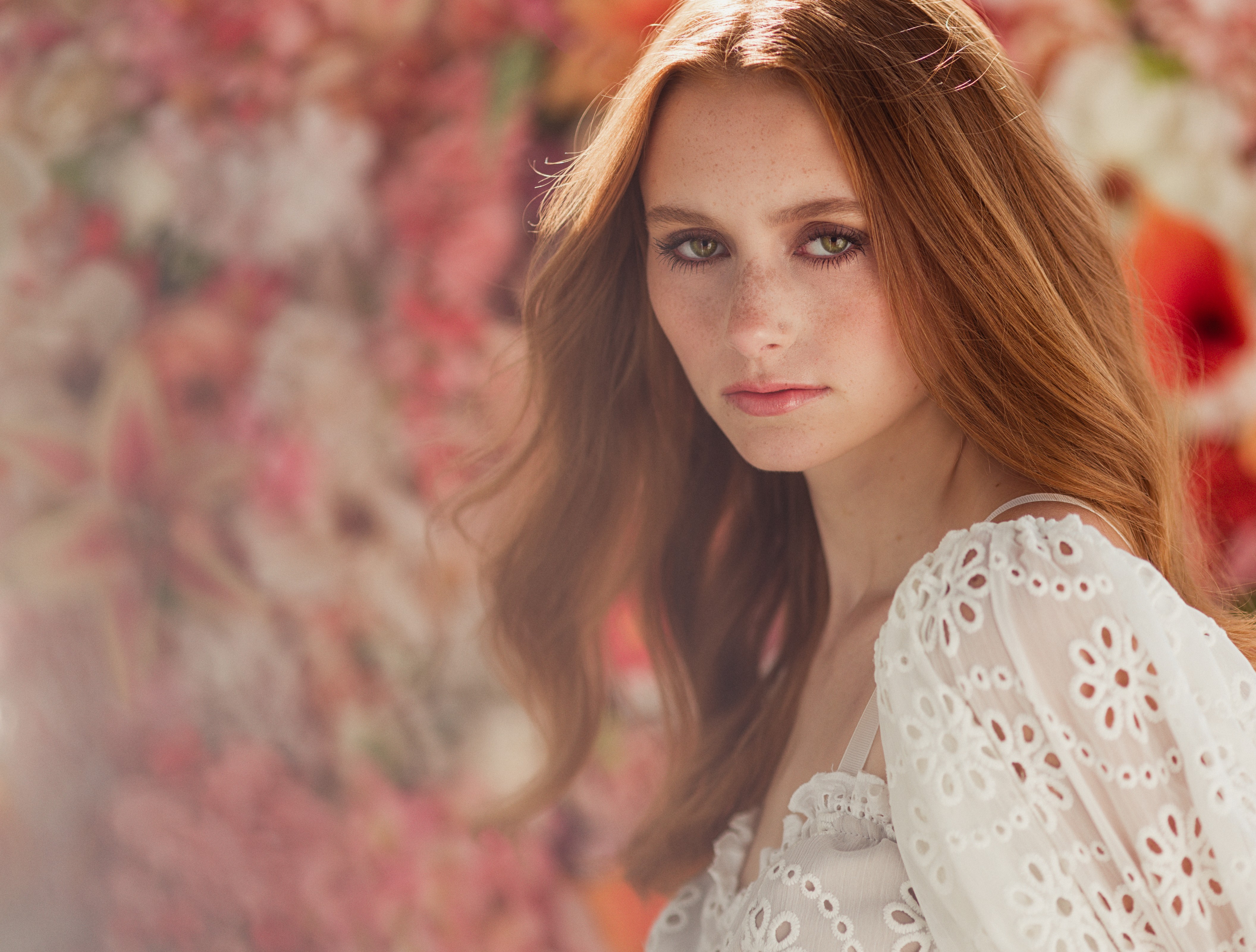 Flower Wall Session at Vora Dallas